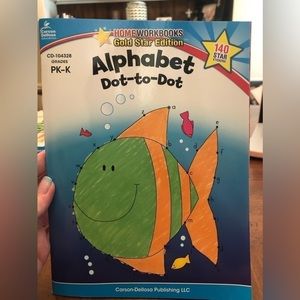 New Carson Dellosa workbooks for early childhood learners